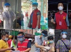 多志成城，共克时艰！K8凯发党员自愿者增援抗疫一线