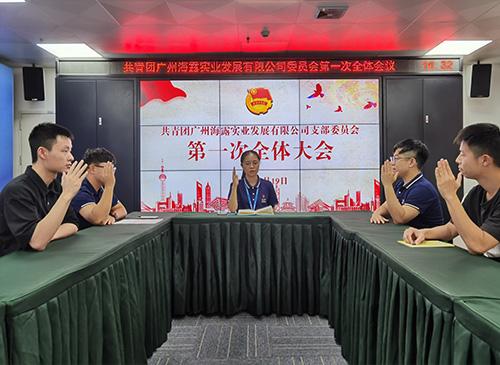 凝聚青春奋斗力量，集团团支部正式成立！